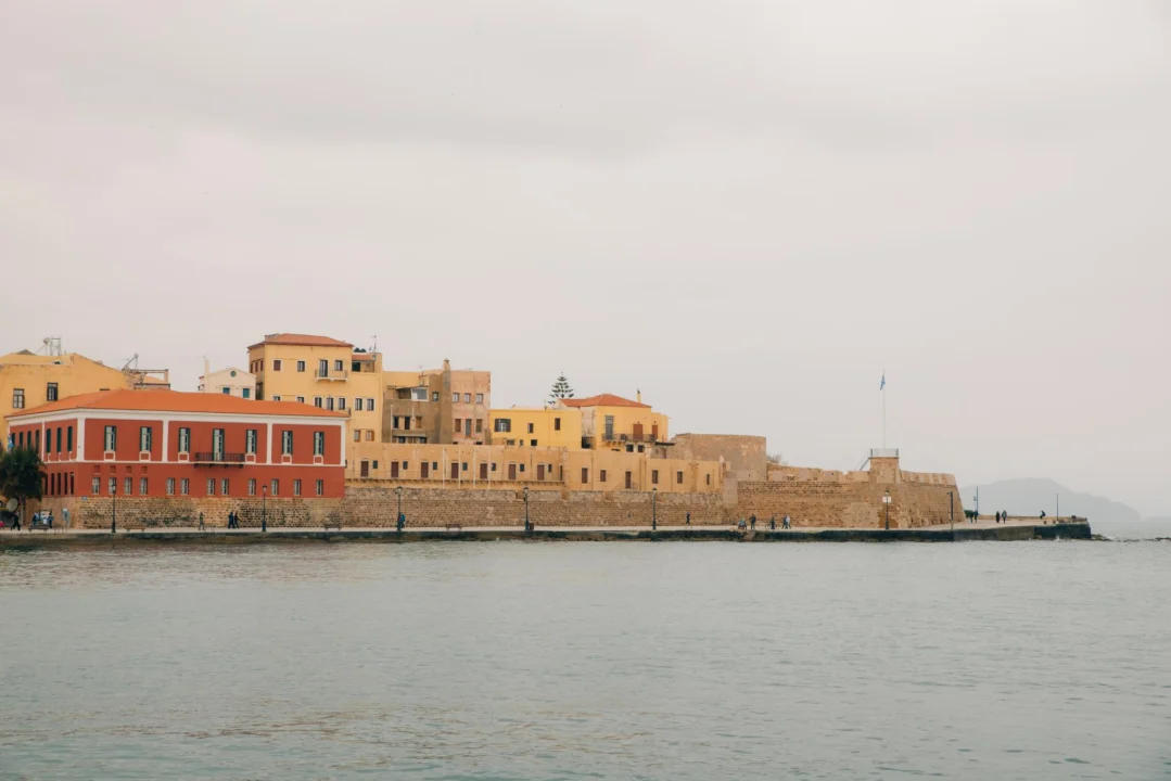 Góry i natura — Chania Kreta Zachodnia Grecja