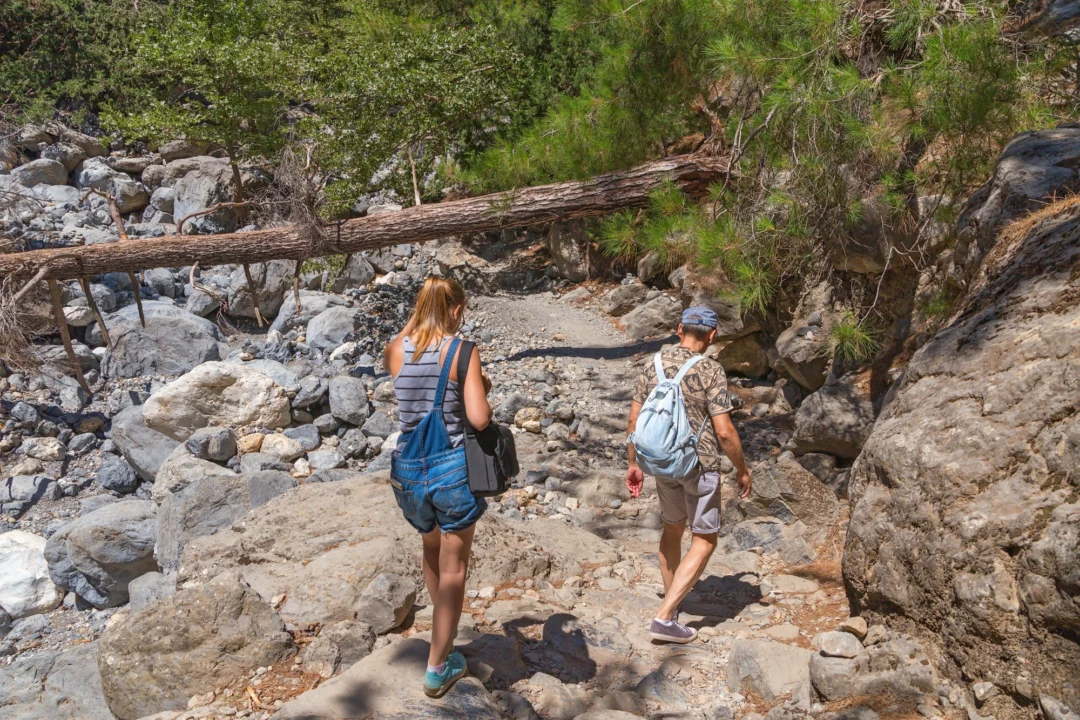 Kurort i widoki — Chania Kreta Zachodnia Grecja