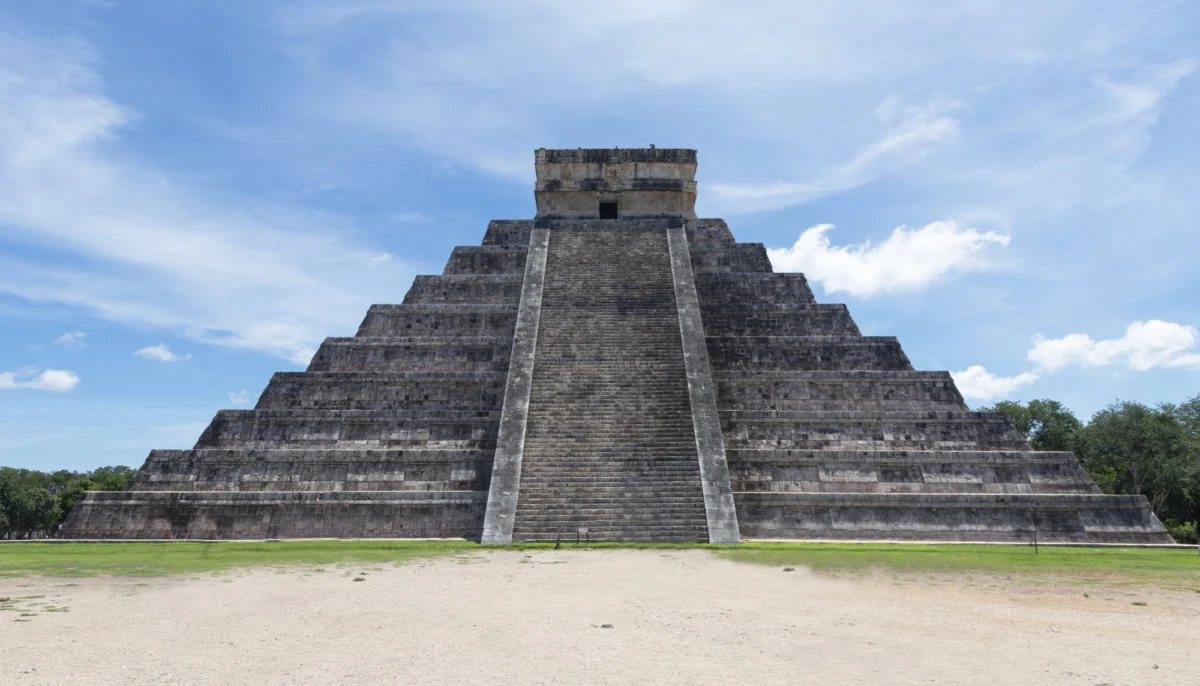 Góry i natura — Chichen Itza Riviera Maya Hiszpania