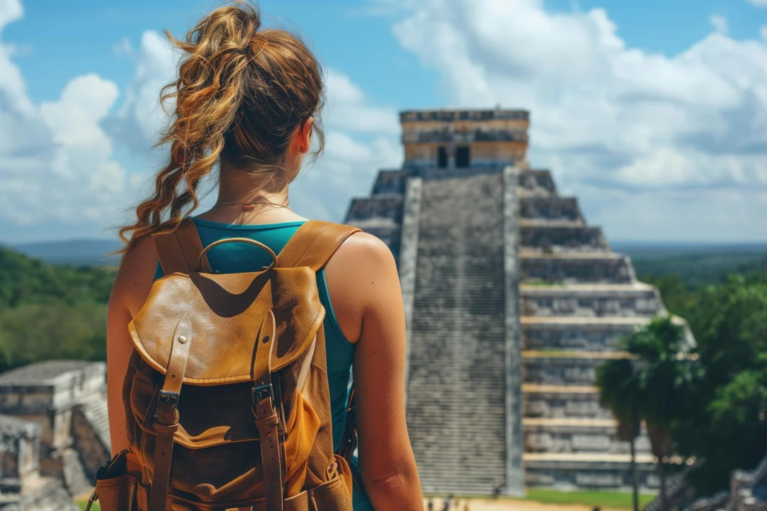 Miasto i architektura — Chichen Itza Riviera Maya Hiszpania