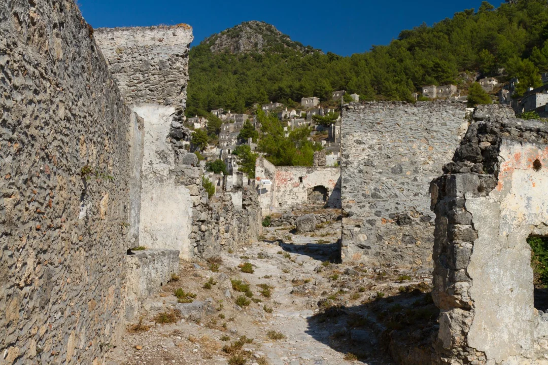 Miasto i architektura — Chios Grecja
