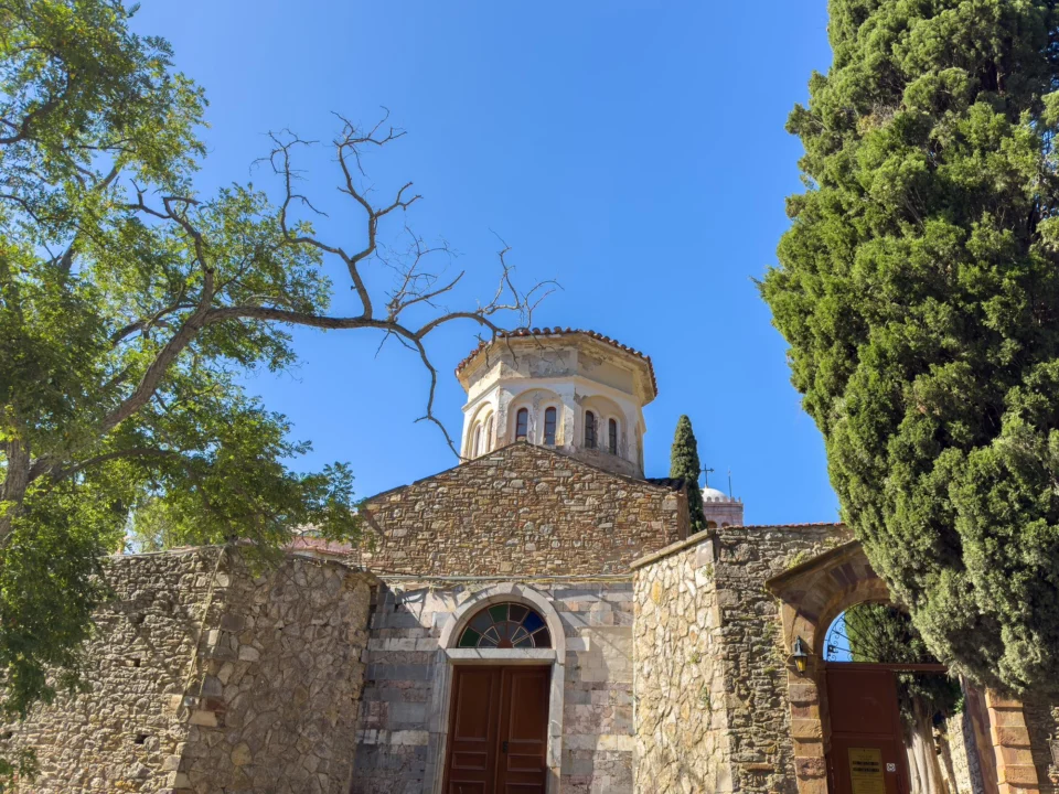 Kurort i widoki — Chios Grecja