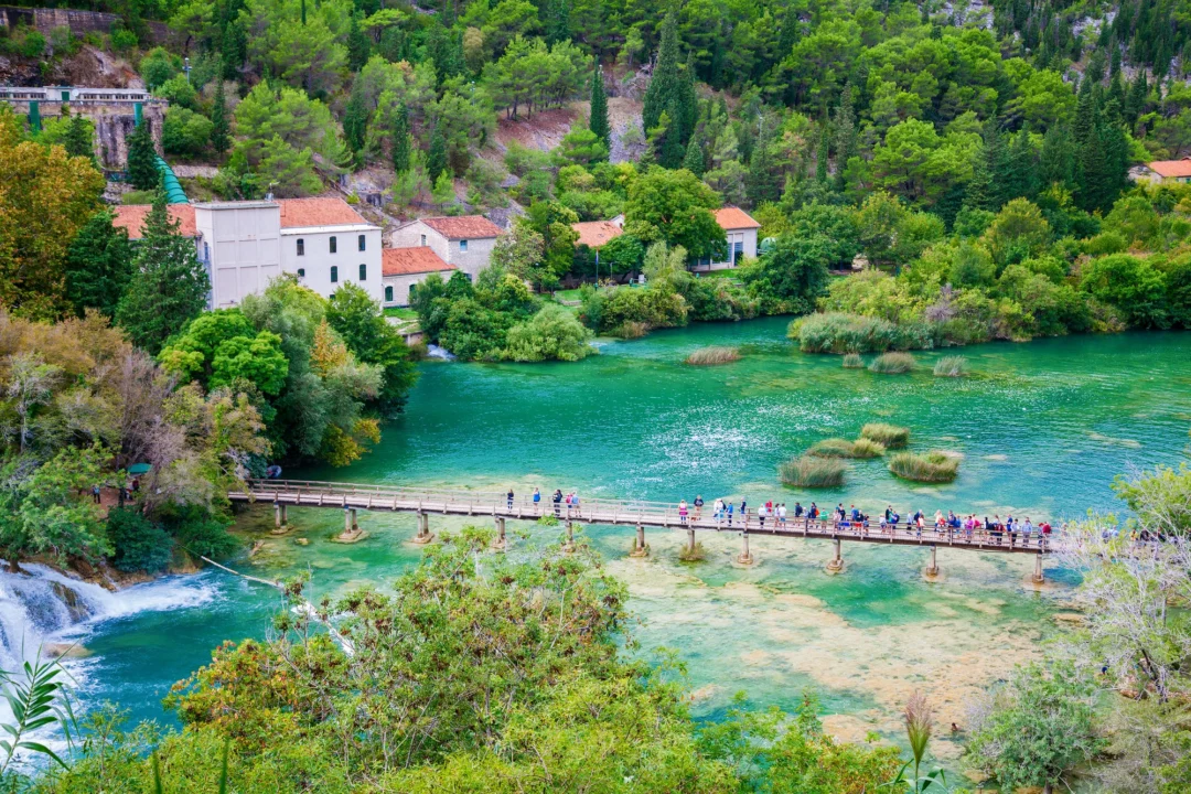 Góry i natura — Chorwacji