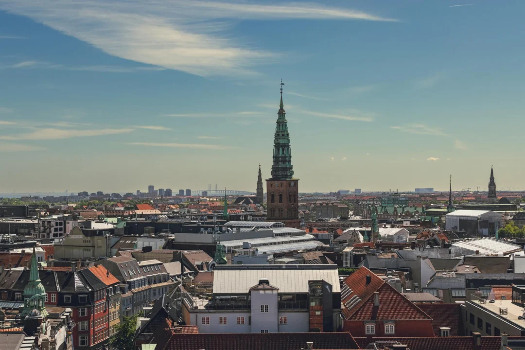 Atrakcje turystyczne — Christiansborg Kopenhaga Dania