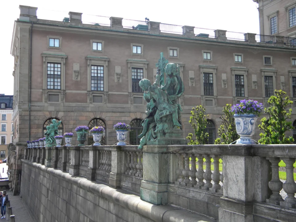 Miasto i architektura — Christiansborg Kopenhaga Dania