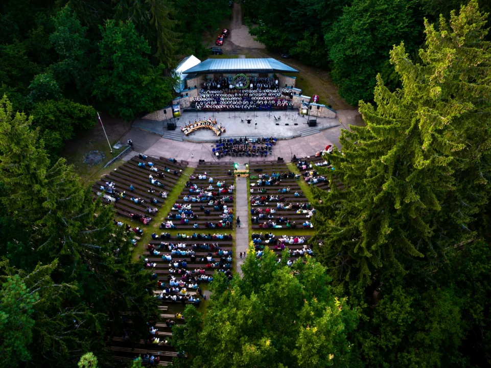 Miasto i architektura — Cieszyńska Wenecja Górny Śląsk Polska