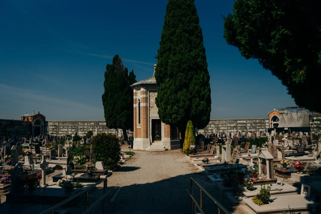 Miasto i architektura — Cimitero Monumentale Mediolan Włochy