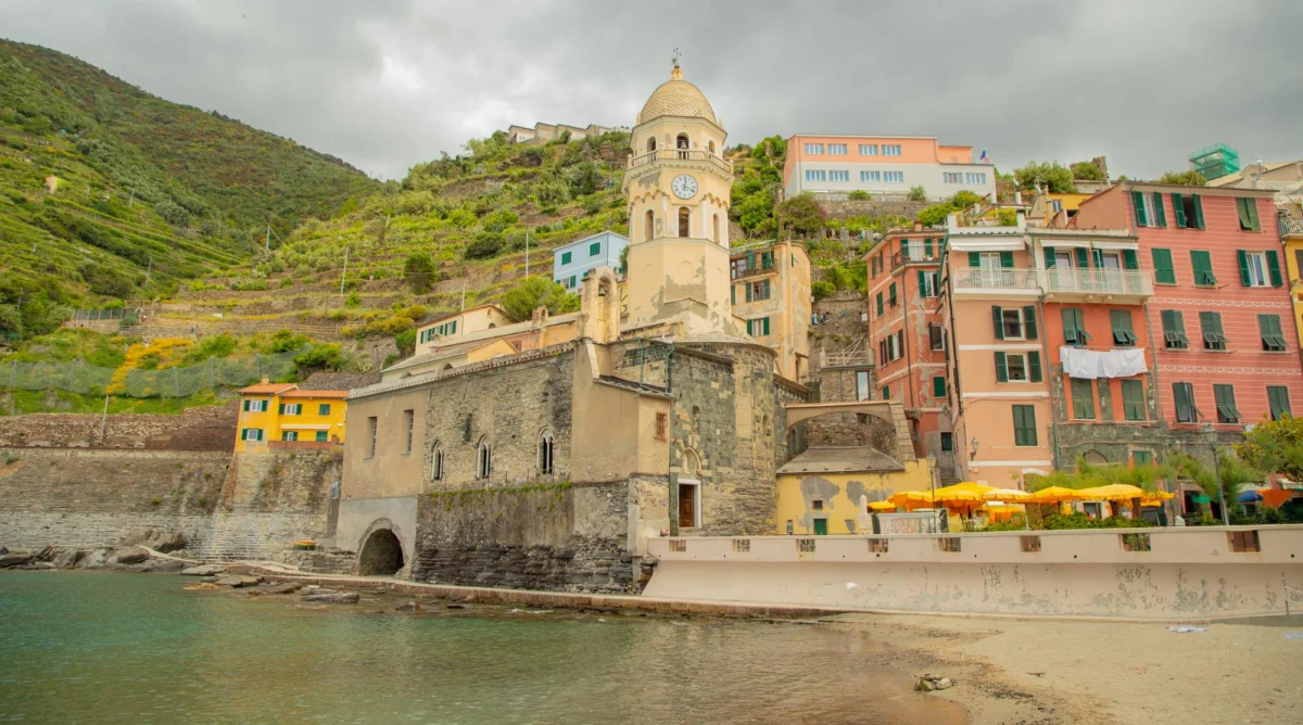 Góry i natura — Cinque Terre Włochy