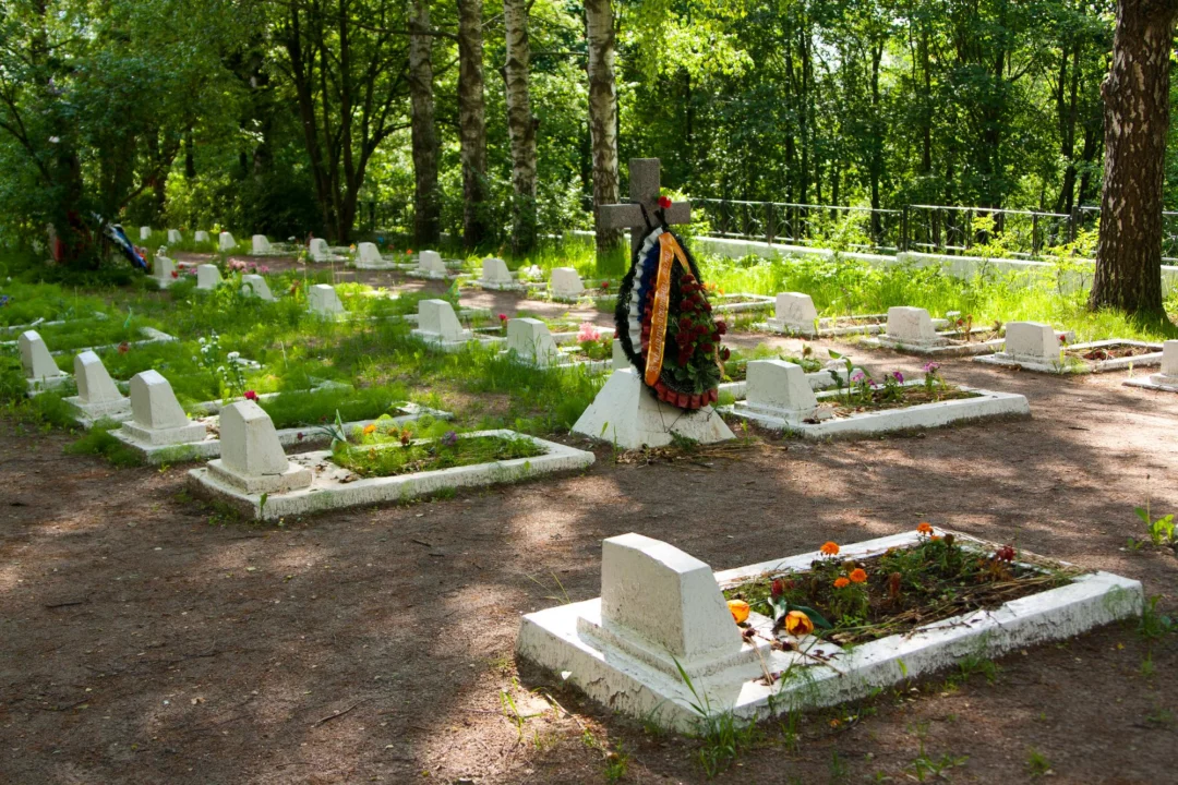 Miasto i architektura — Cmentarz Powązkowski w Warszawie Mazowsze Polska