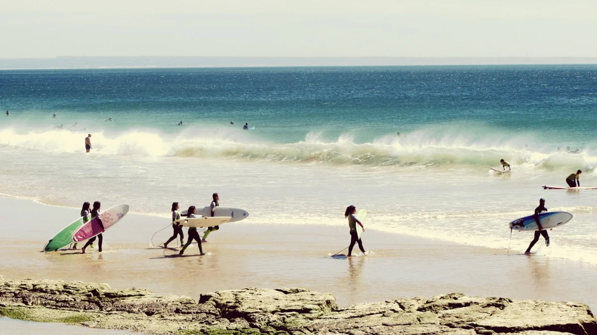 Góry i natura — Cofete Beach Fuerteventura Hiszpania