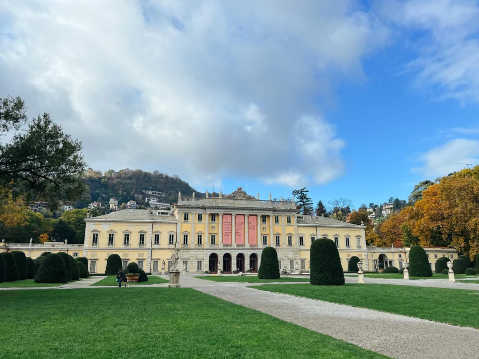 Góry i natura — Como Lombardia Włochy