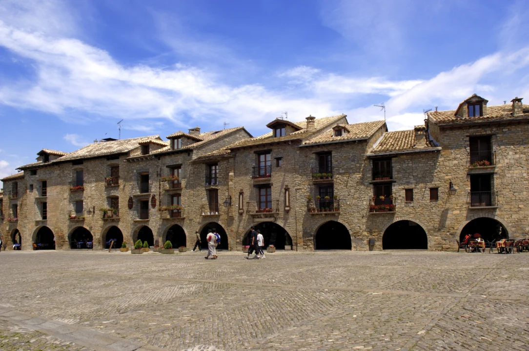 Miasto i architektura — Cortona Toskania Włochy