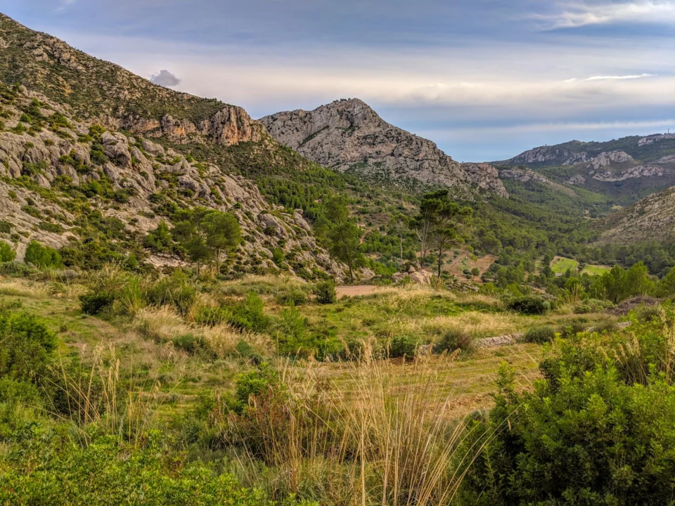 Góry i natura — Costa Azahar Hiszpania