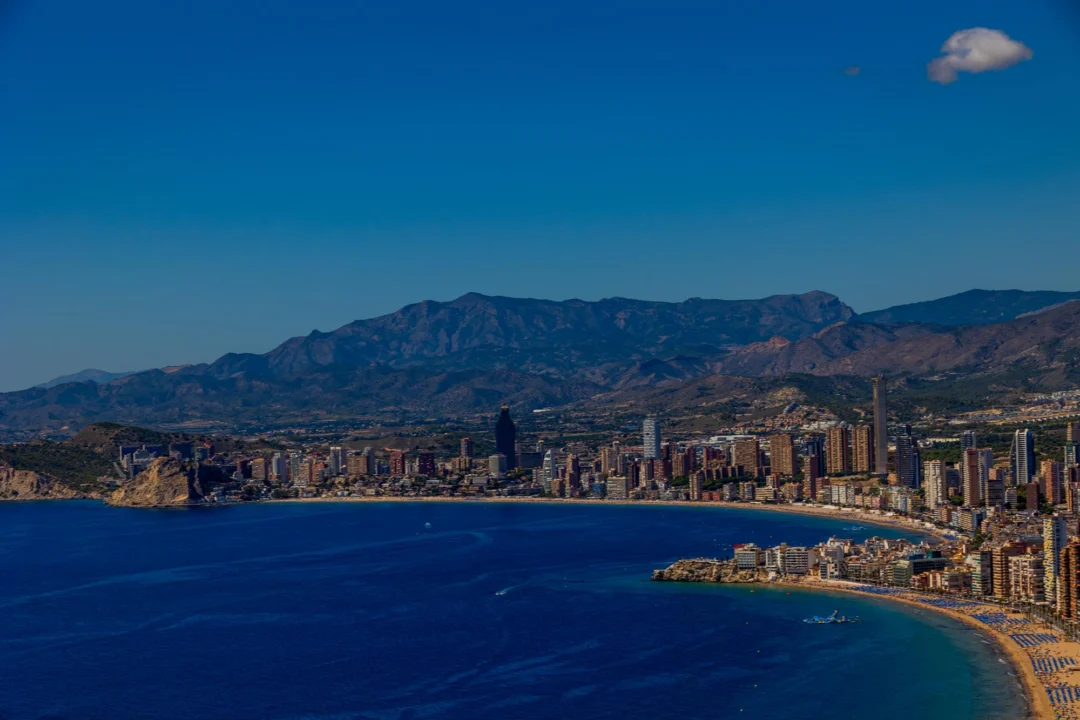Kurort i widoki — Costa Blanca Hiszpania