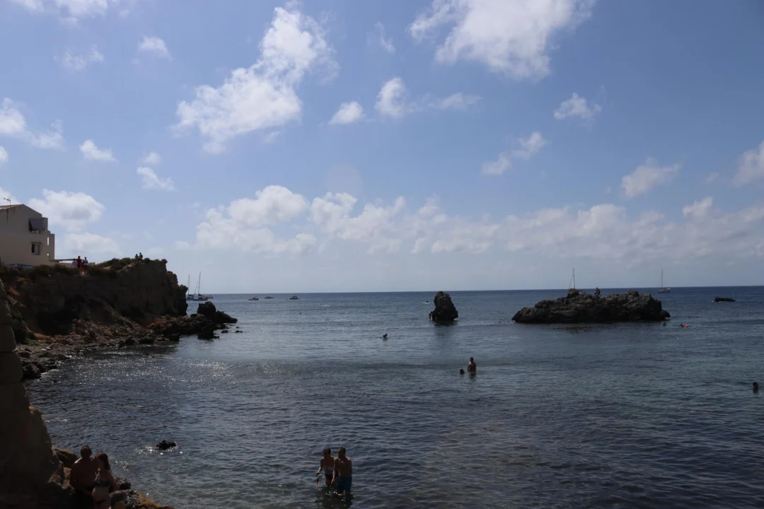 Plaża i wybrzeże — wakacje w Costa Blanca Hiszpania