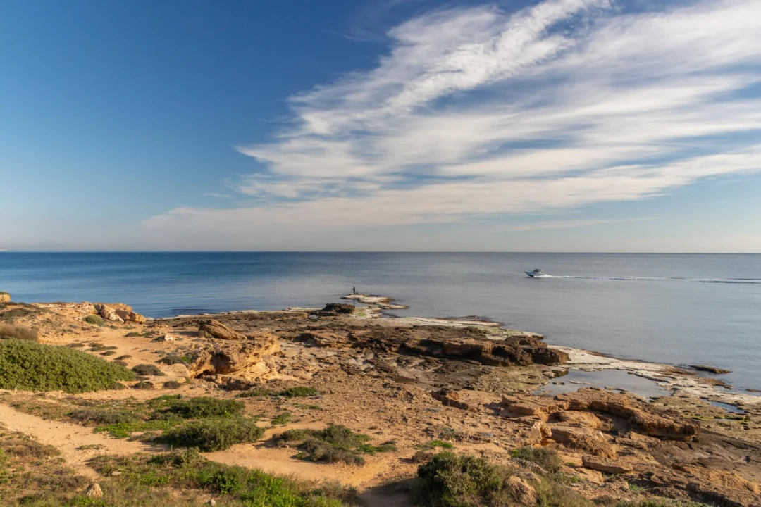 Kurort i widoki — Costa Blanca Hiszpania
