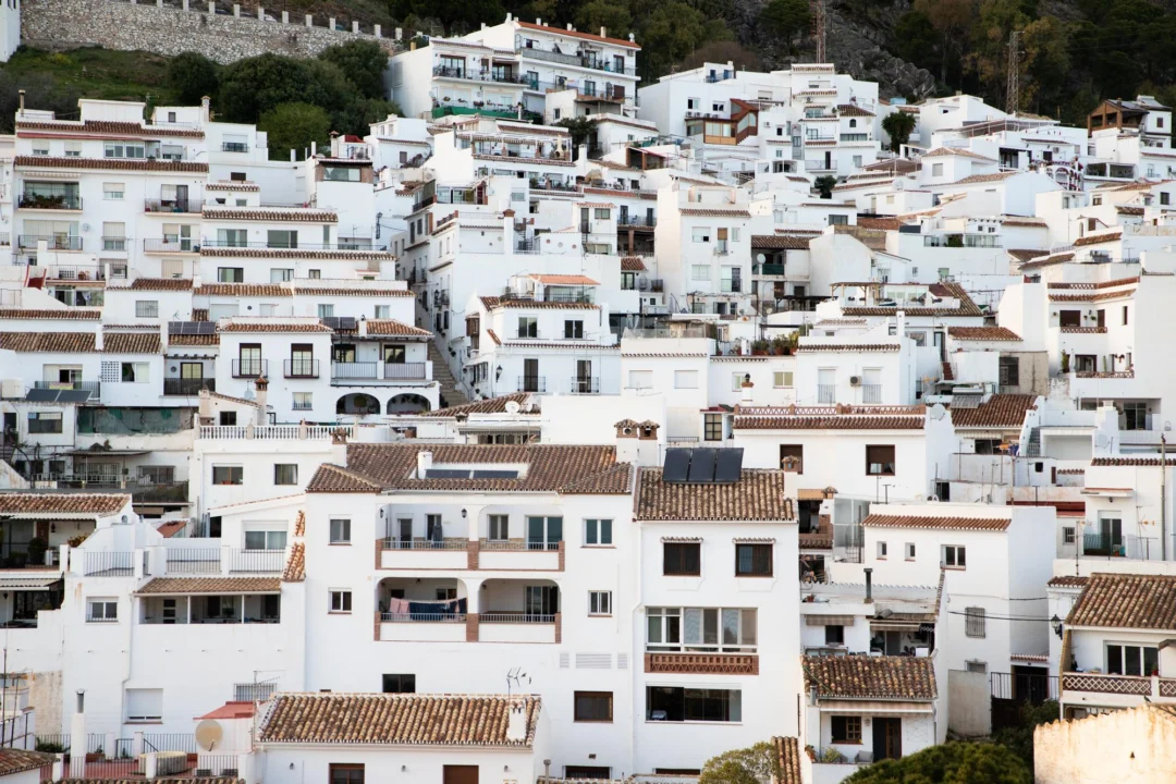 Góry i natura — Costa del Sol Hiszpania