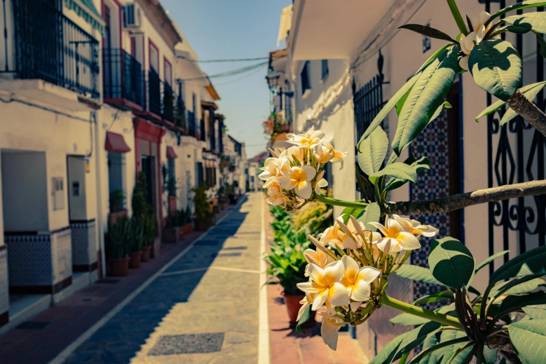 Góry i natura — Costa del Sol Hiszpania
