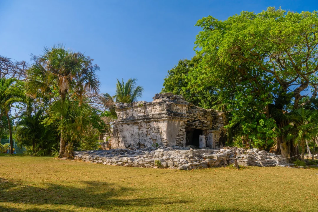 Miasto i architektura — Cozumel Riviera Maya Hiszpania