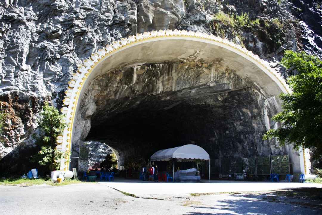 Góry i natura — Cueva de Belmaco La Palma Hiszpania