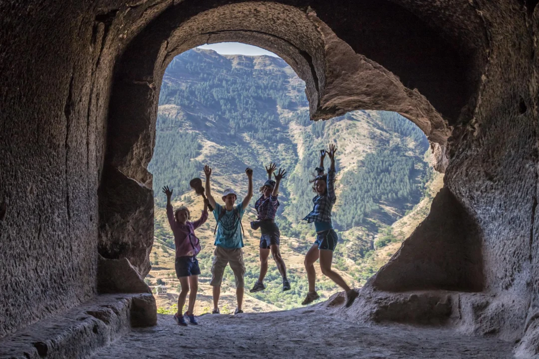 Miasto i architektura — Cueva de Belmaco La Palma Hiszpania