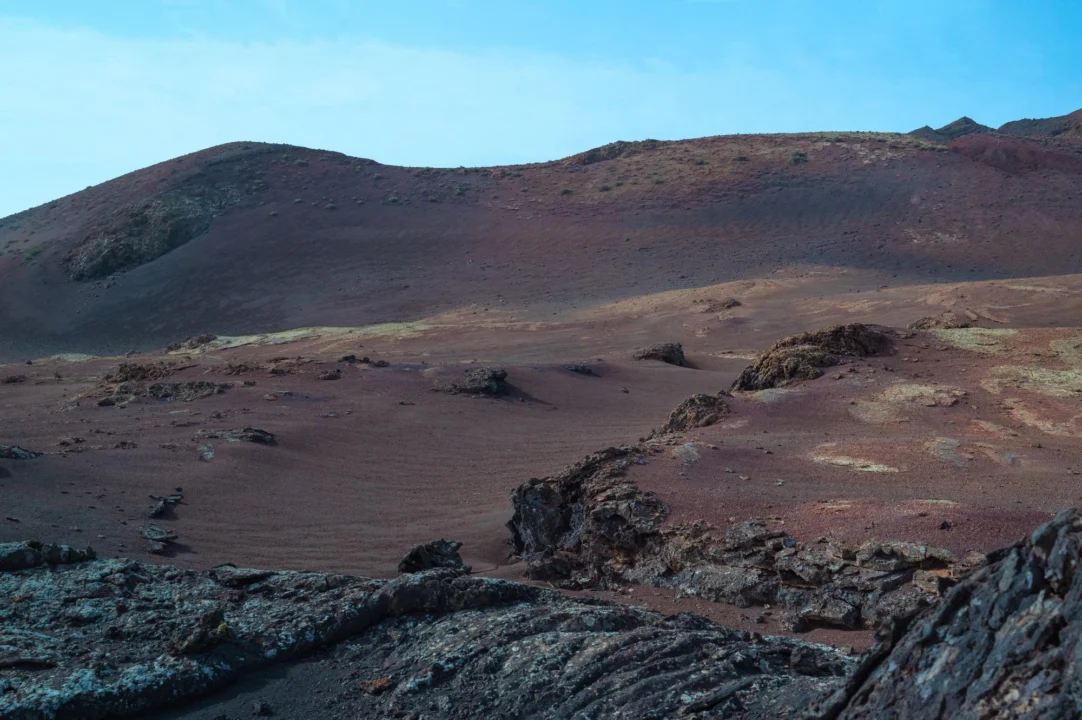 Góry i natura — Cueva de los Verdes Lanzarote Hiszpania