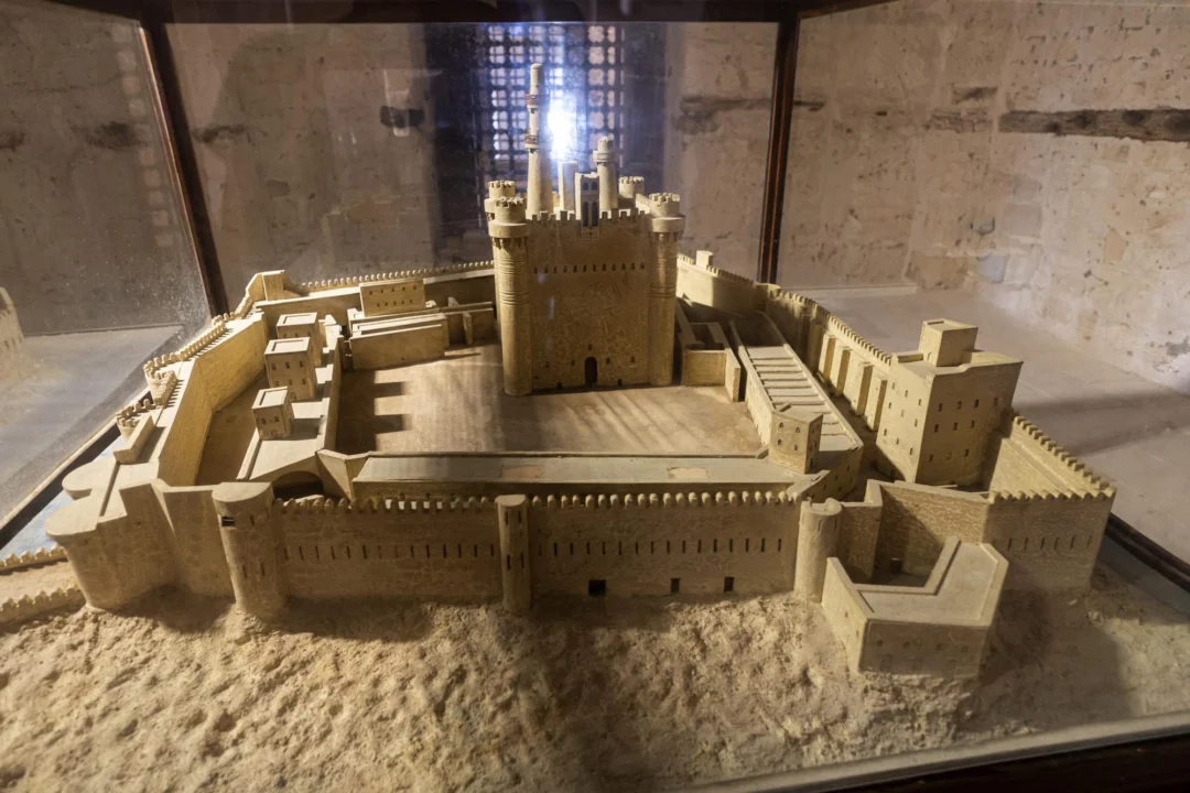Góry i natura — Cytadela Qaitbay Aleksandria Egipt