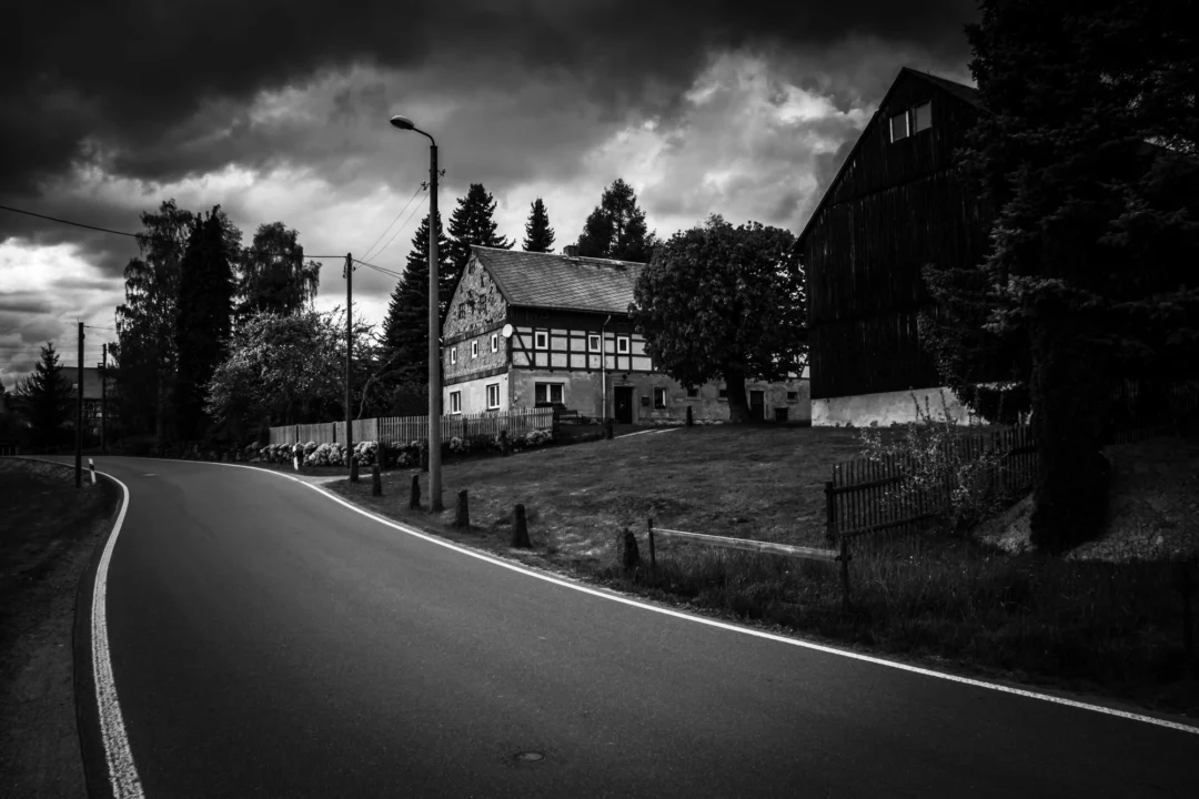 Miasto i architektura — Czarna Góra — ośrodek narciarski Ziemia Kłodzka Polska