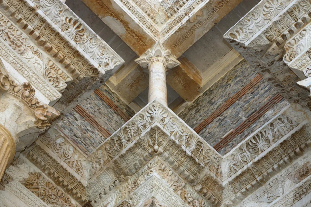 Góry i natura — Czarny Zamek w Kayseri Anatolia Centralna Turcja