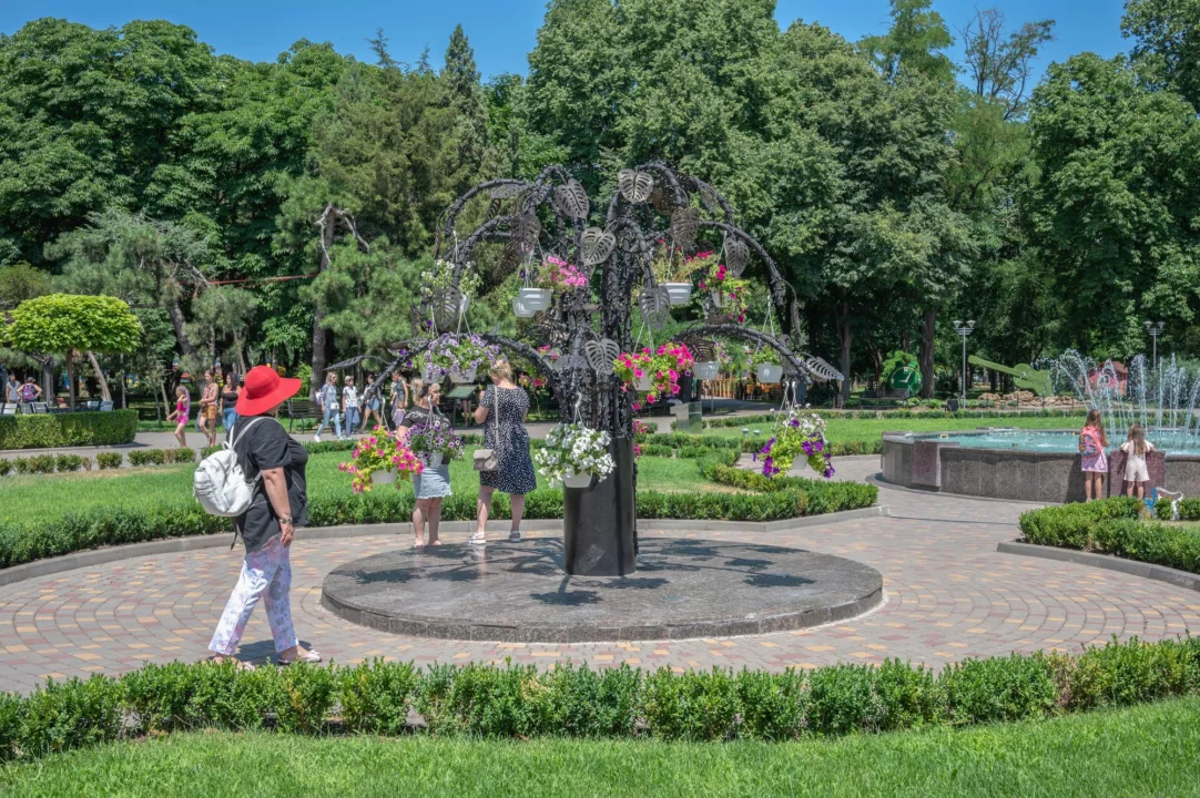 Góry i natura — Czartoryski Park w Siedlcach Polesie Polska