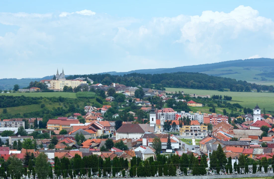 Kurort i widoki — Czechy Południowe Czechy