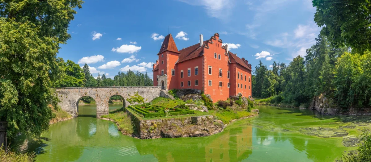 Miasto i architektura — Czechy Południowe Czechy