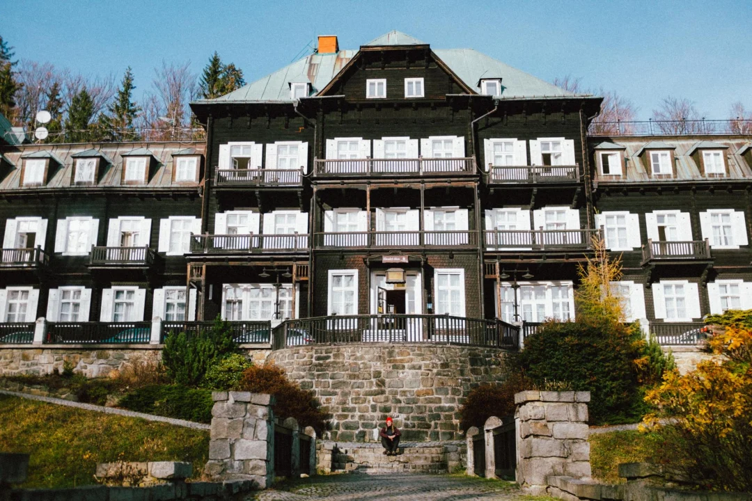 Miasto i architektura — Czeskie Budziejowice Czechy Południowe Czechy