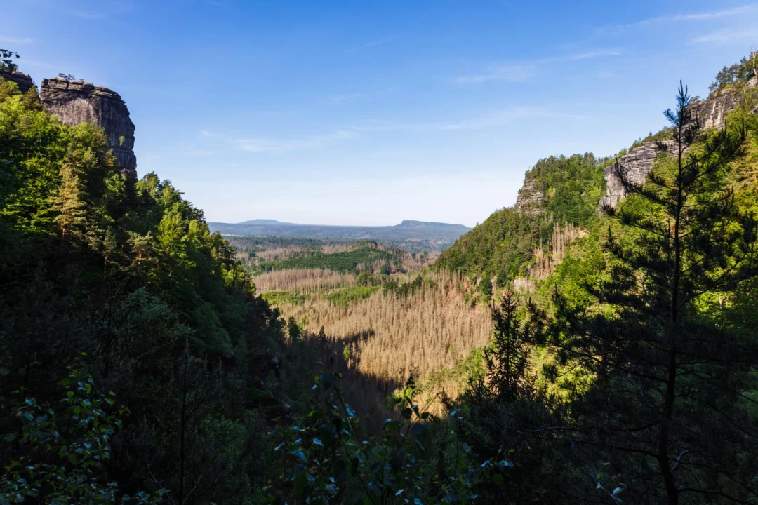 Góry i natura — Czeskie Karkonosze Czechy