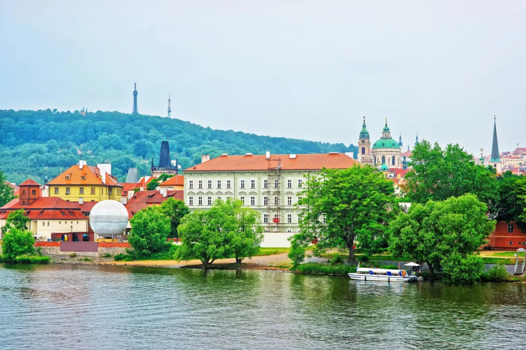 Miasto i architektura — Czeskie Karkonosze Czechy