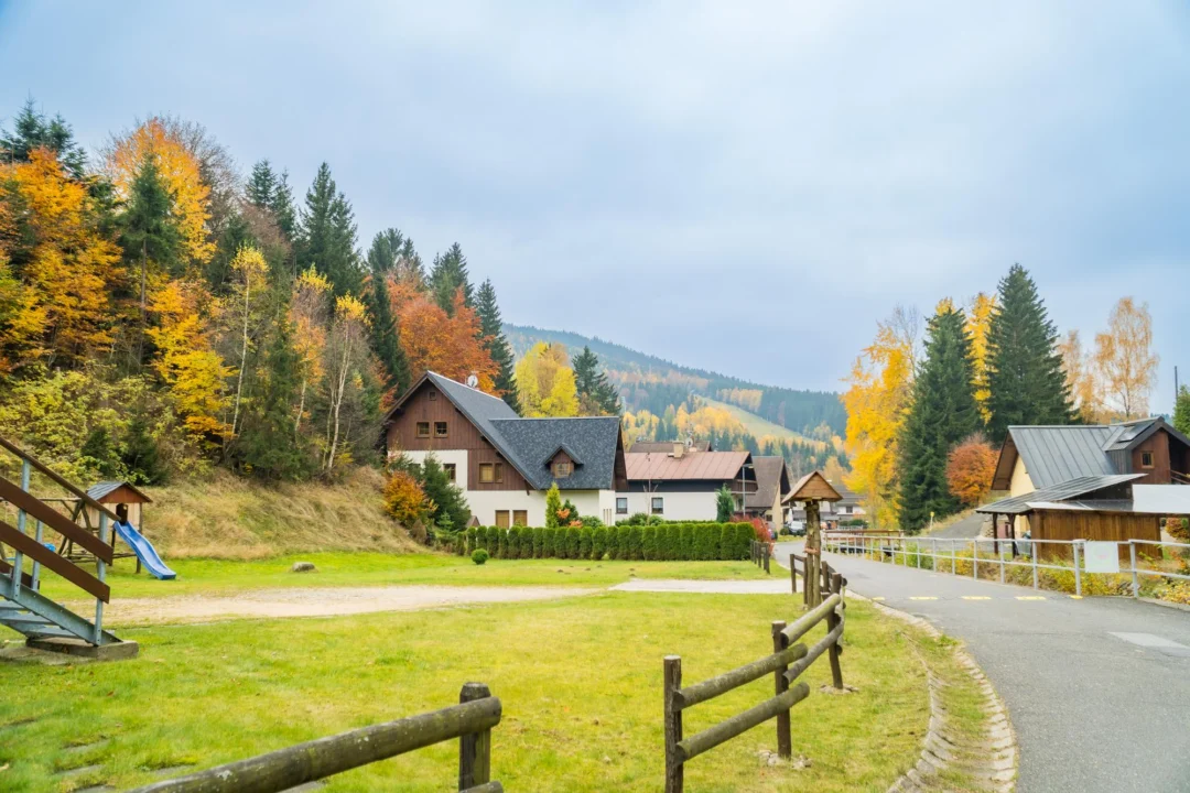Kurort i widoki — Czeskie Karkonosze Czechy