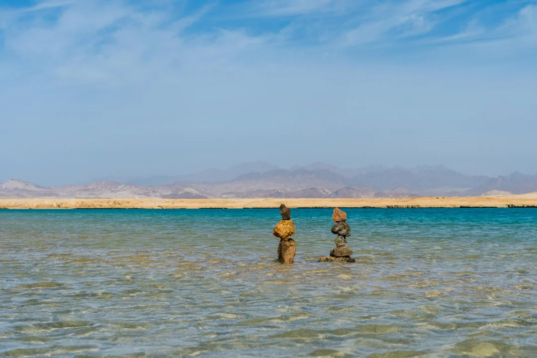 Miasto i architektura — Dahab Egipt