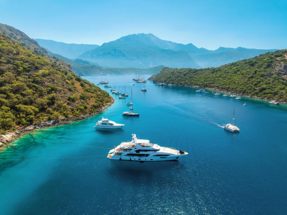 Plaża i wybrzeże — wakacje w Dalaman - Fethiye Turcja