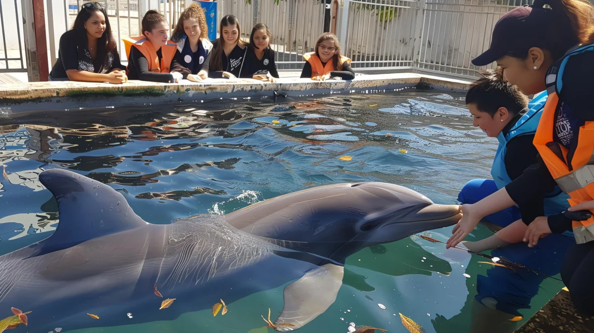 Atrakcje turystyczne — Delfinarium w Warnie Złote Piaski Bułgaria