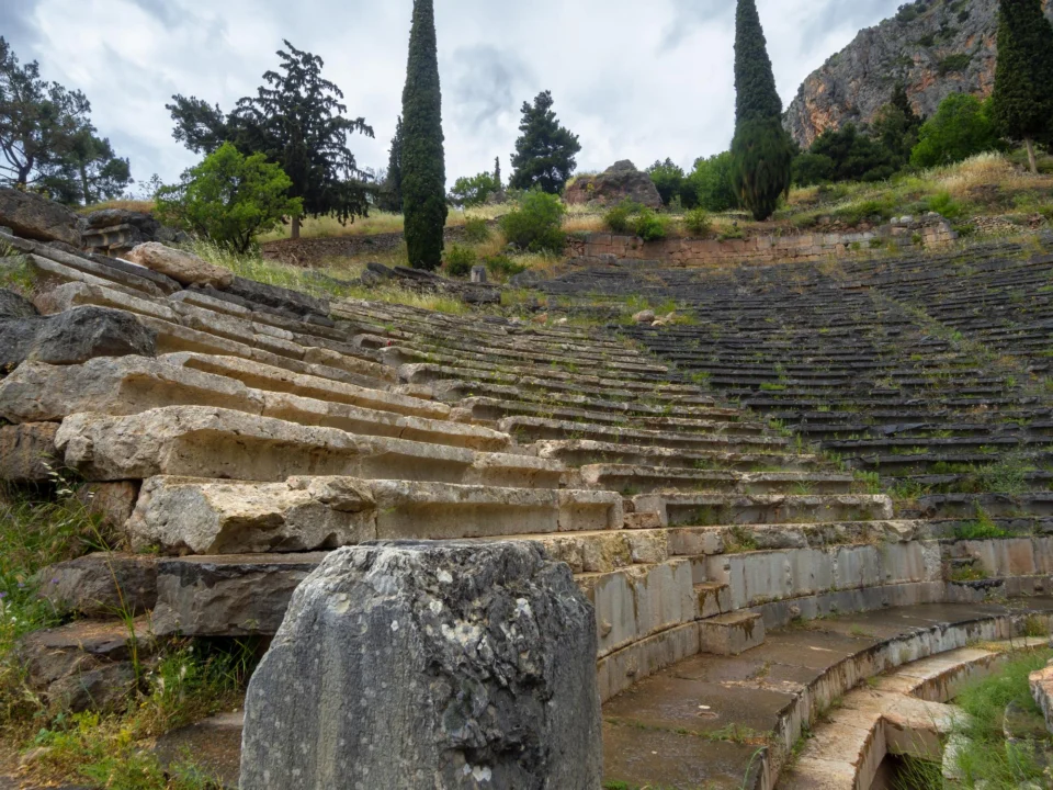 Atrakcje turystyczne — Delphi Grecja