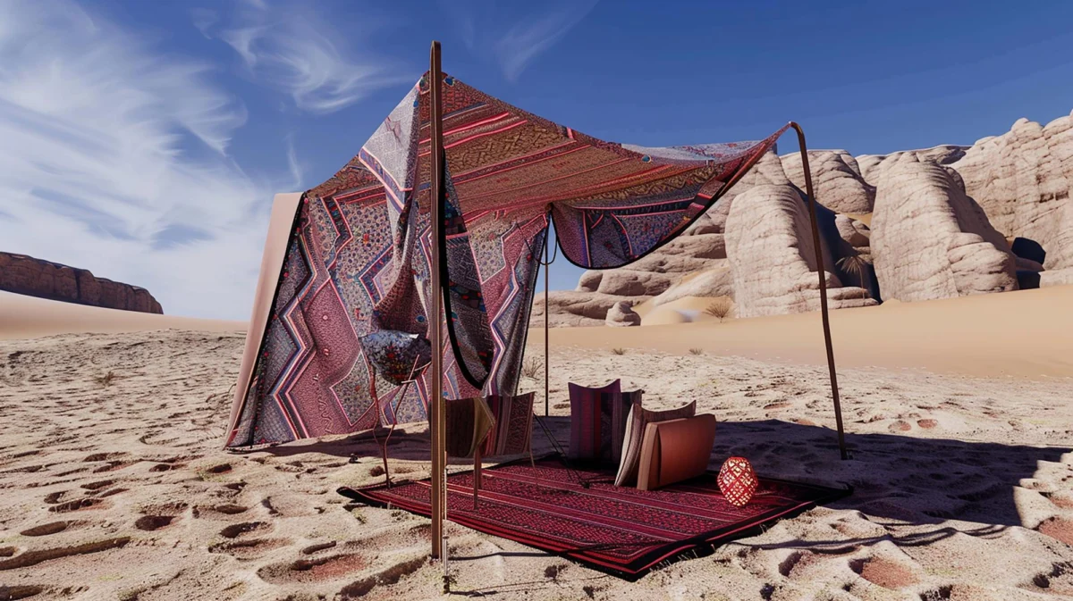 Góry i natura — Dolina Beduińska Sharm El Sheikh Egipt