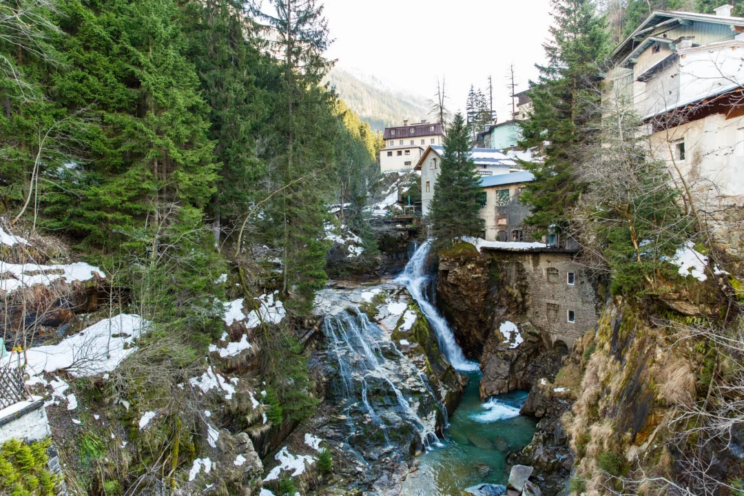 Góry i natura — Dolina Gastein Ziemia Salzburska Austria