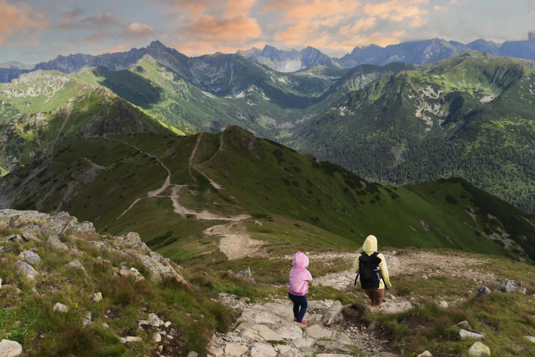 Miasto i architektura — Dolina Pięciu Stawów Tatry i Podhale Polska