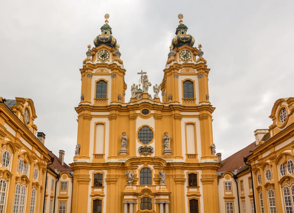 Miasto i architektura — Dolina Wachau Austria