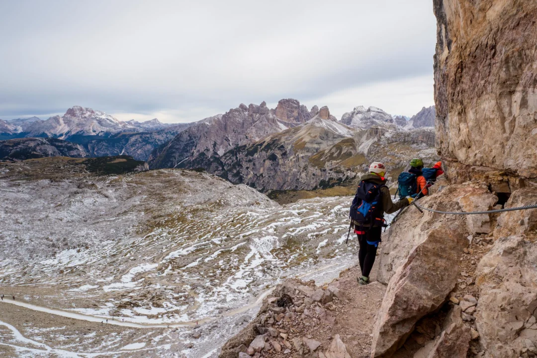 Góry i natura — Dolomity di Brenta Trentino Włochy