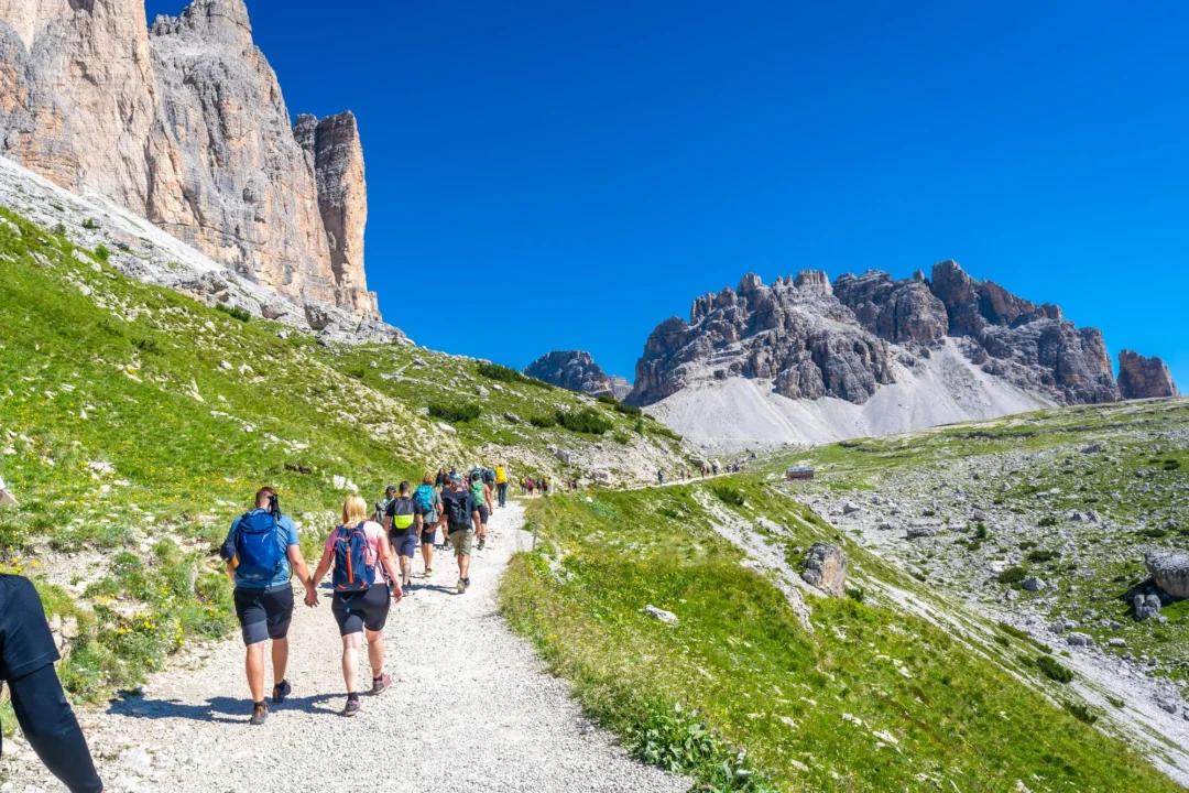 Kurort i widoki — Dolomity di Brenta Trentino Włochy