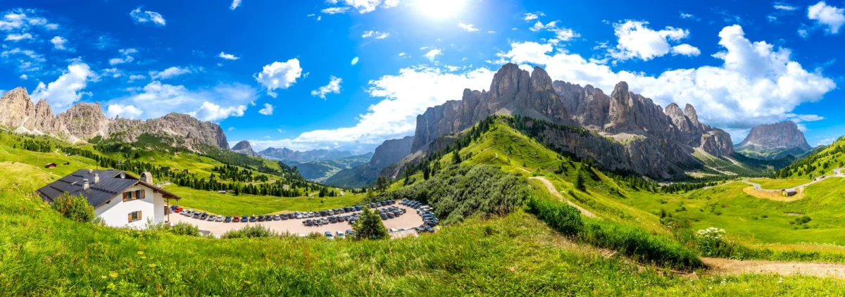 Plaża i wybrzeże — wakacje w Dolomity Południowy Tyrol Włochy