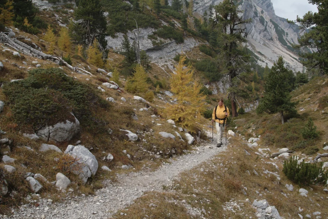 Góry i natura — Dolomity Południowy Tyrol Włochy