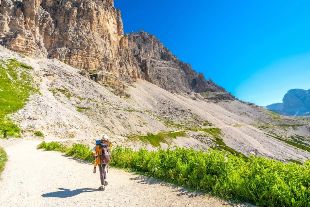 Góry i natura — Dolomity Tyrolskie Tyrol Austria