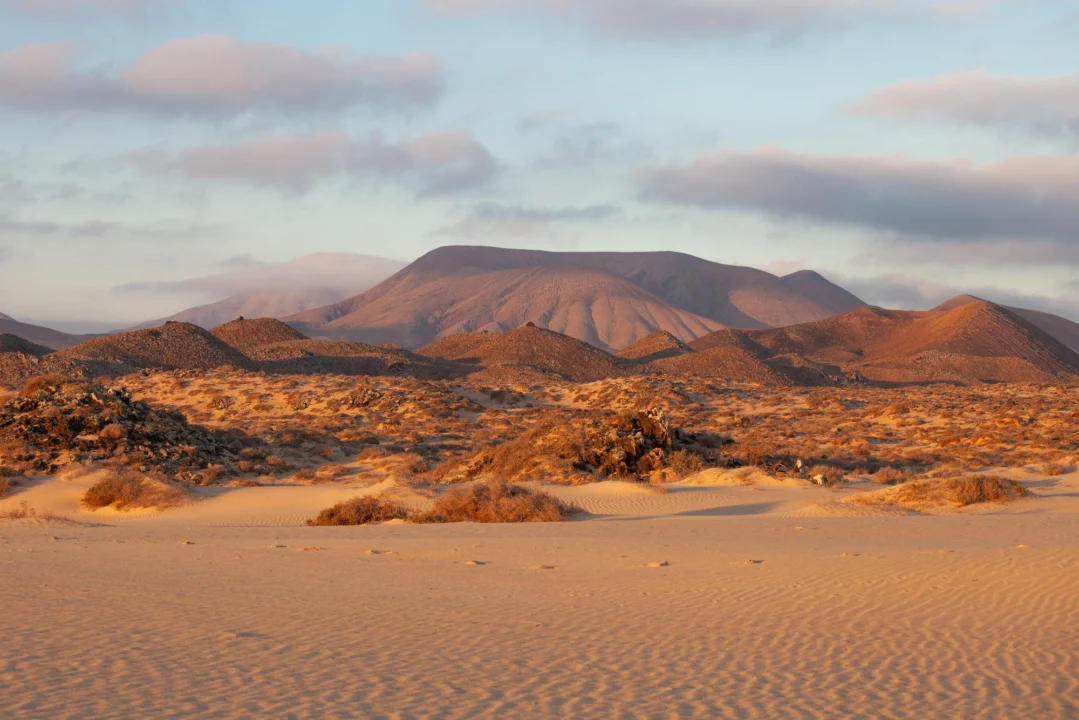 Plaża i wybrzeże — wakacje w Dunas de Corralejo Fuerteventura Hiszpania